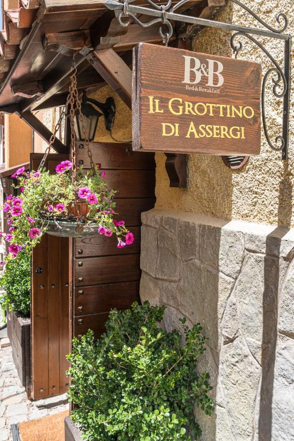 B&B Il Grottino Di Assergi Εξωτερικό φωτογραφία