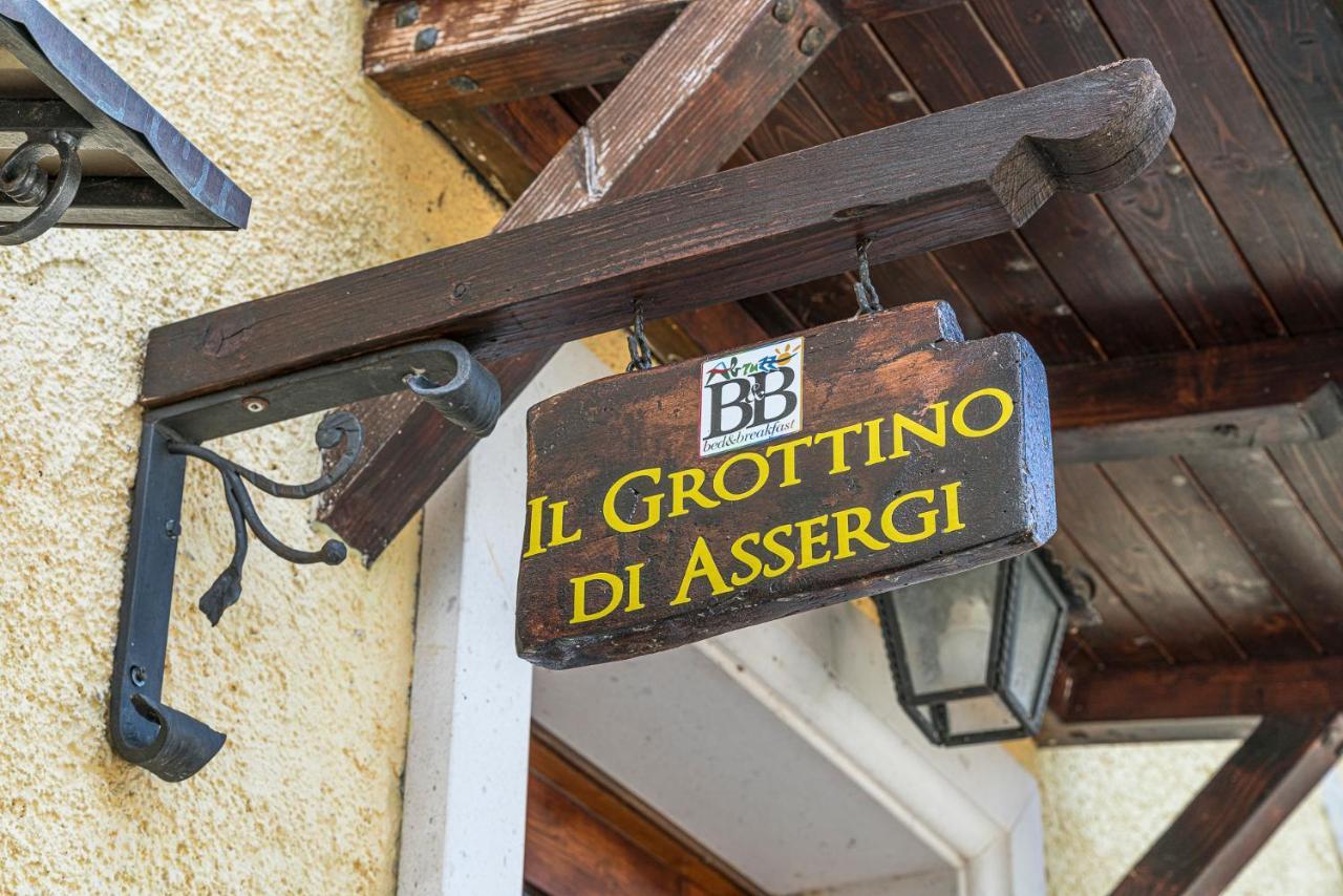 B&B Il Grottino Di Assergi Εξωτερικό φωτογραφία